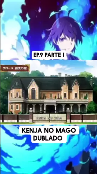 anime kenja no mago dublado 1 temporada